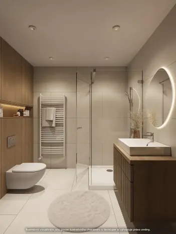 Prodej bytu 2+kk, Kladno, Ke stadionu, 52 m2