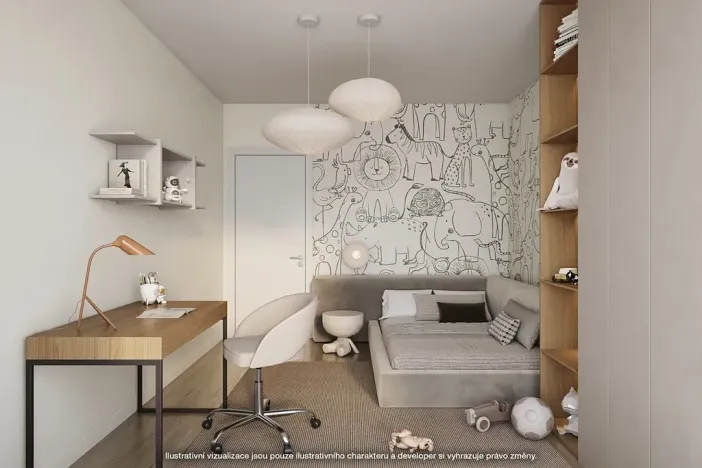 Prodej bytu 3+kk, Kladno, Ke stadionu, 62 m2