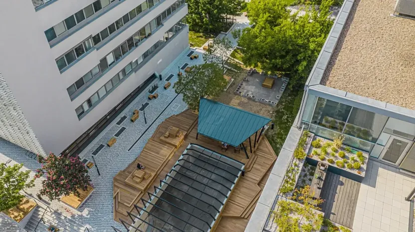 Pronájem kanceláře, Praha - Michle, Jemnická, 435 m2