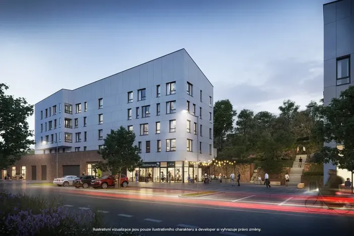 Prodej bytu 3+kk, Praha - Hlubočepy, Wassermannova, 72 m2