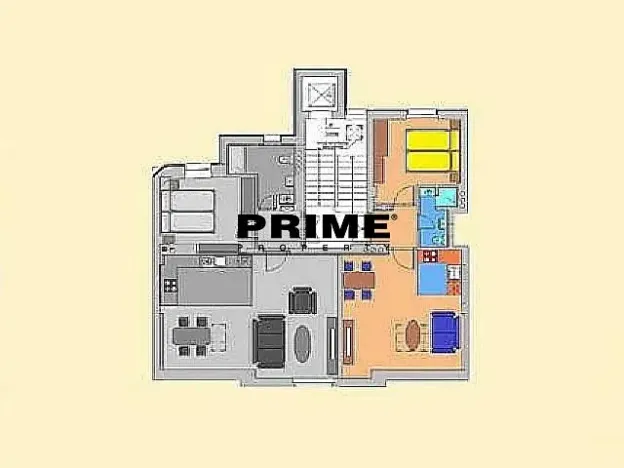 Pronájem bytu 2+kk, Praha - Vinohrady, Na Kozačce, 42 m2