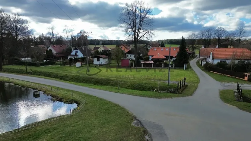 Prodej pozemku pro bydlení, Mladošovice, 481 m2