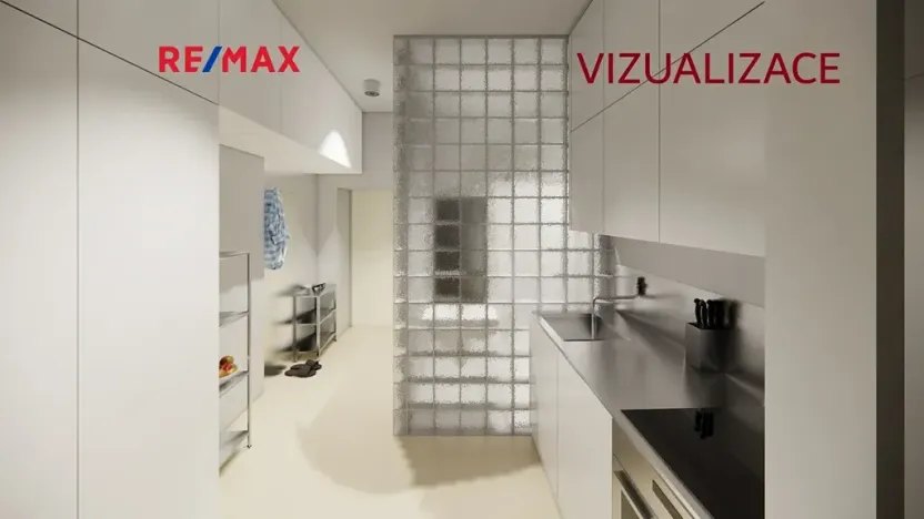 Prodej bytu 2+kk, Praha - Smíchov, Kováků, 53 m2