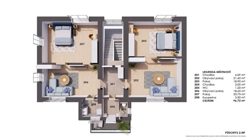 Prodej rodinného domu, Slatiňany, 214 m2