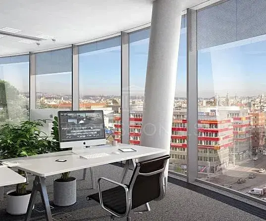 Pronájem kanceláře, Praha - Smíchov, Plzeňská, 454 m2