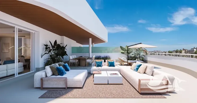 Prodej bytu 3+kk, Torrox, Španělsko, 113 m2