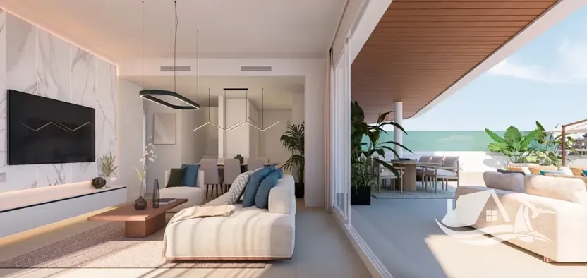 Prodej bytu 3+kk, Torrox, Španělsko, 113 m2