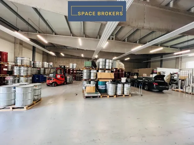 Pronájem obchodního prostoru, Zlatníky-Hodkovice, Technologická, 1016 m2