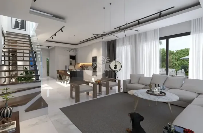 Prodej vily, Agios Amvrosios Keryneias, Kypr, 190 m2