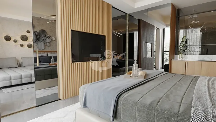 Prodej bytu 2+kk, Trikomo, Kypr, 60 m2