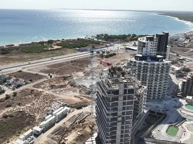 Prodej bytu 2+kk, Trikomo, Kypr, 60 m2