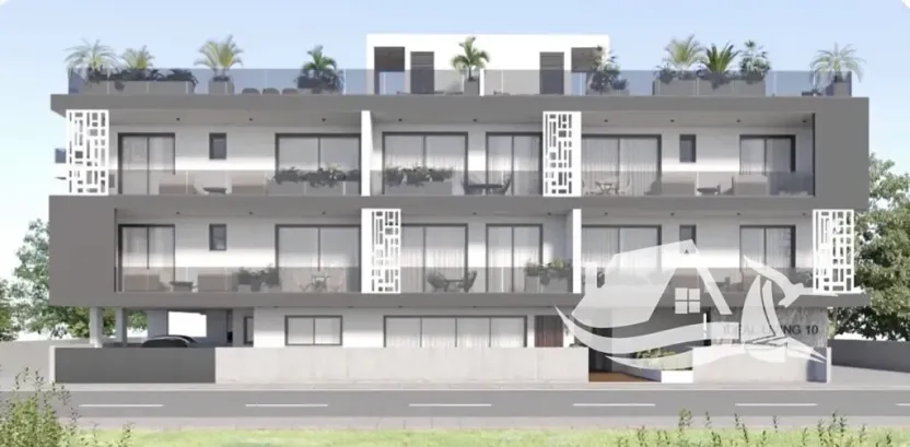 Prodej bytu 2+1, Aradhippou, Kypr, 85 m2