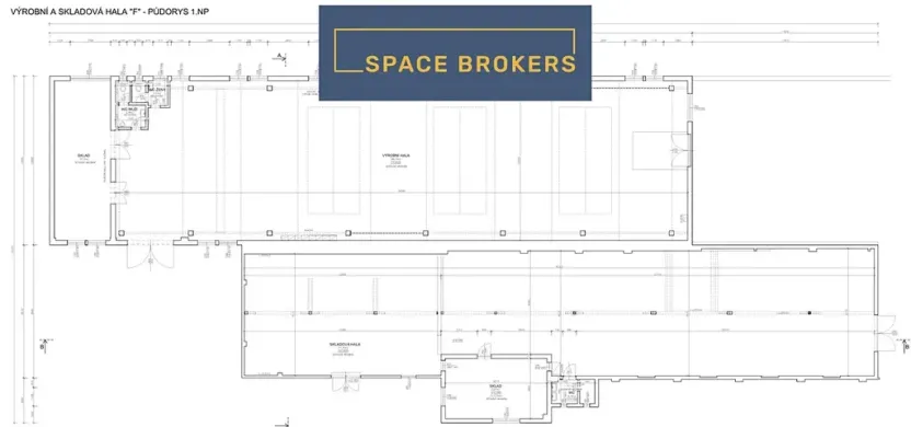 Pronájem skladu, Ústí nad Labem, 411 m2