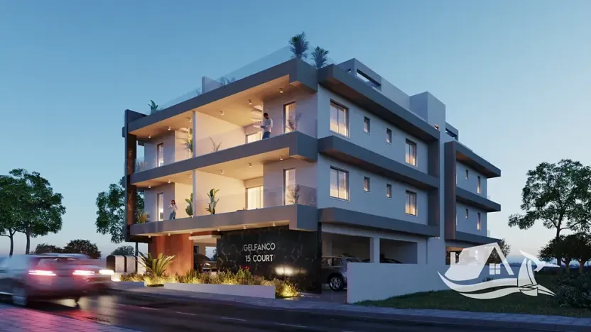 Prodej bytu 2+1, Larnaka, Kypr, 72 m2