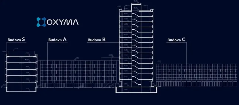 Pronájem kanceláře, Praha - Malešice, Sazečská, 1000 m2