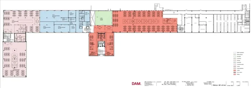 Pronájem ordinace, Praha - Malešice, Sazečská, 500 m2