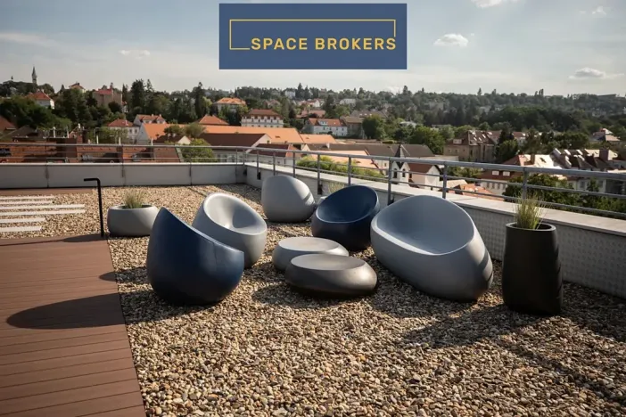 Pronájem kanceláře, Praha - Dejvice, Evropská, 440 m2