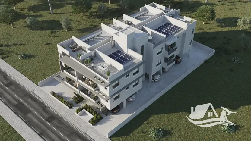 Prodej bytu 2+1, Larnaka, Kypr, 74 m2