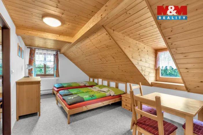 Prodej chalupy, Vysoké nad Jizerou, Staroveská, 181 m2