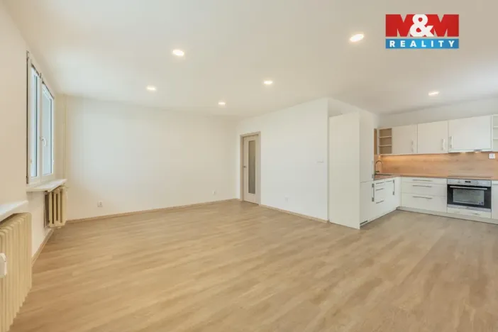 Prodej bytu 1+kk, Kladno, Štechova, 49 m2