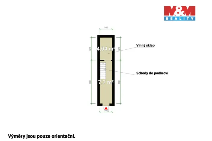 Prodej rodinného domu, Hlohovice - Hlohovičky, 53 m2