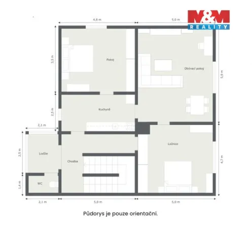 Pronájem obchodního prostoru, Český Těšín, Mánesova, 258 m2