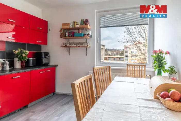 Prodej bytu 3+1, Písek - Budějovické Předměstí, Otakara Jeremiáše, 69 m2