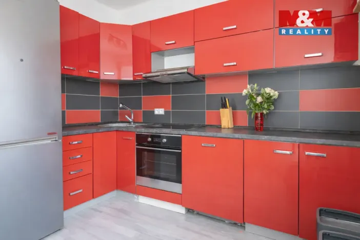 Prodej bytu 3+1, Písek - Budějovické Předměstí, Otakara Jeremiáše, 69 m2