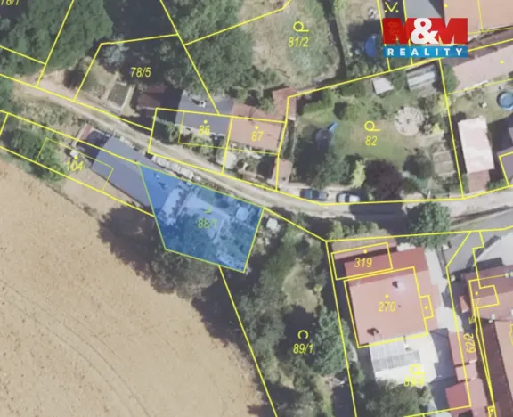 Prodej pozemku pro bydlení, Olovnice, 252 m2