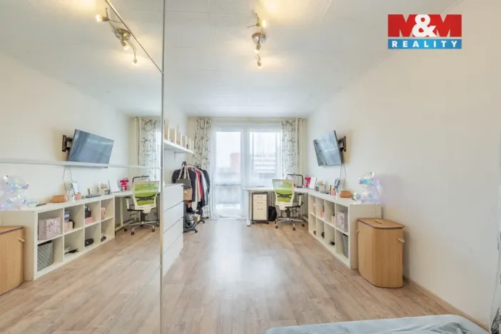 Prodej bytu 3+kk, Praha - Kobylisy, Frýdlantská, 69 m2