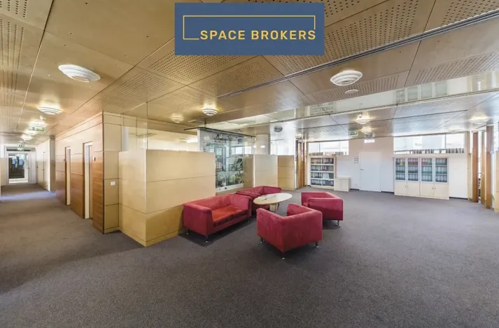 Pronájem kanceláře, Praha - Krč, Olbrachtova, 675 m2