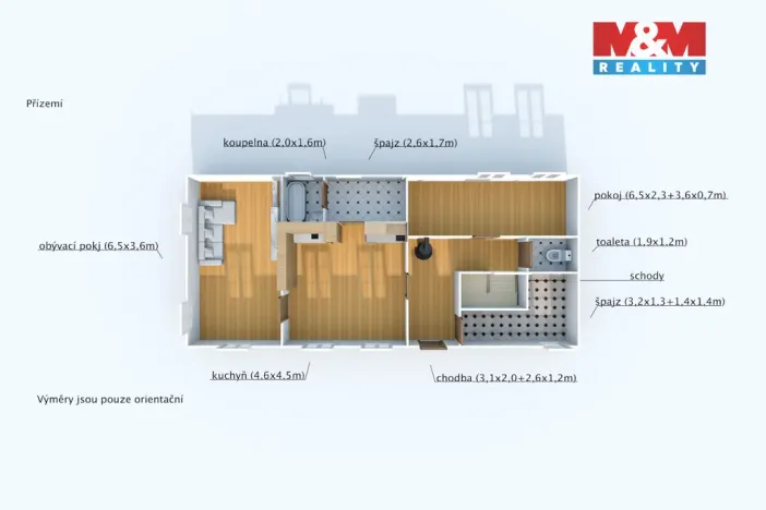 Prodej rodinného domu, Třemešné - Dubec, 192 m2