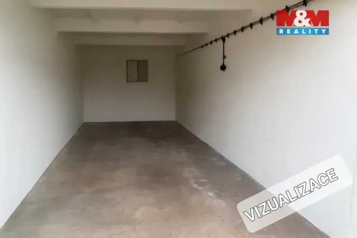 Prodej garáže, Kladno, Kordačova, 30 m2