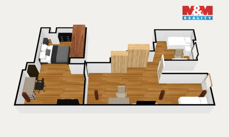 Prodej bytu 3+1, Karlovy Vary, Bulharská, 102 m2