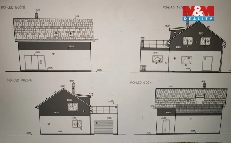 Prodej pozemku pro bydlení, Mělník, Českolipská, 806 m2