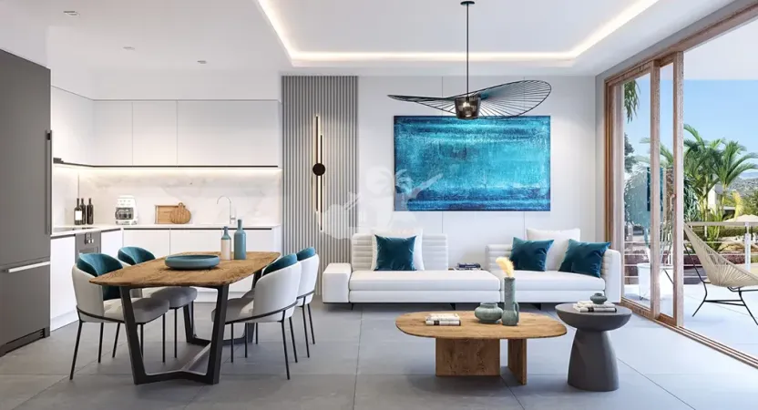 Prodej bytu 2+1, Agios Amvrosios Keryneias, Kypr, 83 m2