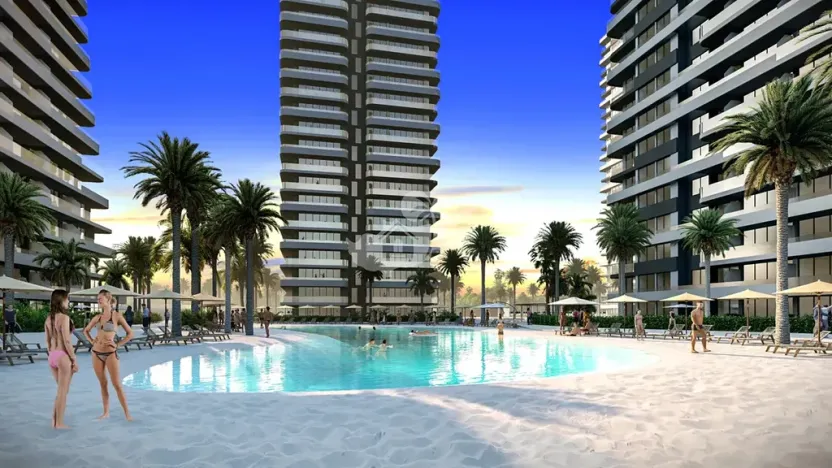 Prodej bytu 3+kk, Trikomo, Kypr, 76 m2