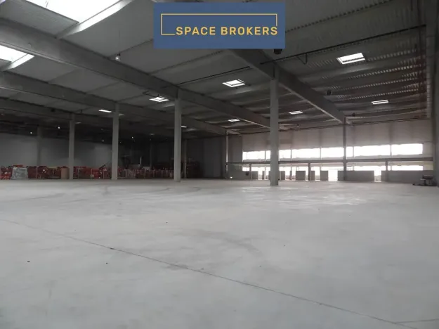 Pronájem skladu, Blučina, 1554 m2