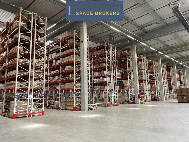 Pronájem skladu, Hladké Životice, 4855 m2