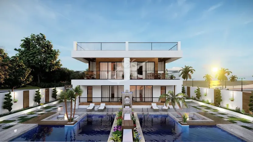 Prodej vily, Agios Amvrosios Keryneias, Kypr, 125 m2