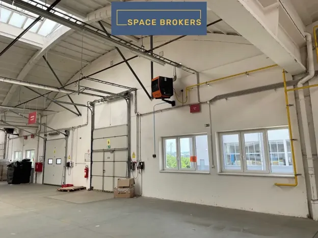 Pronájem skladu, Rousínov, 1298 m2