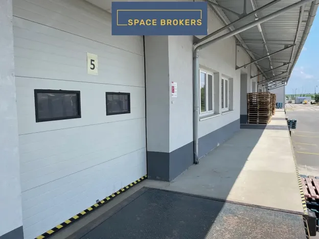 Pronájem skladu, Rousínov, 1298 m2