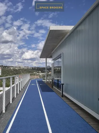 Pronájem kanceláře, Praha - Holešovice, Plynární, 650 m2