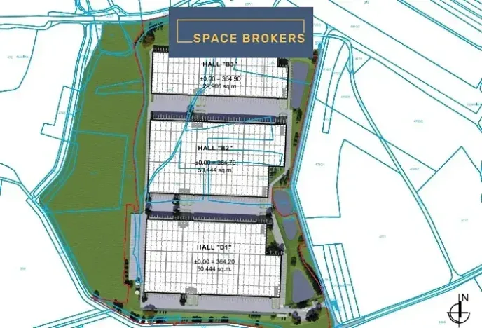 Pronájem skladu, Přehýšov, 50000 m2