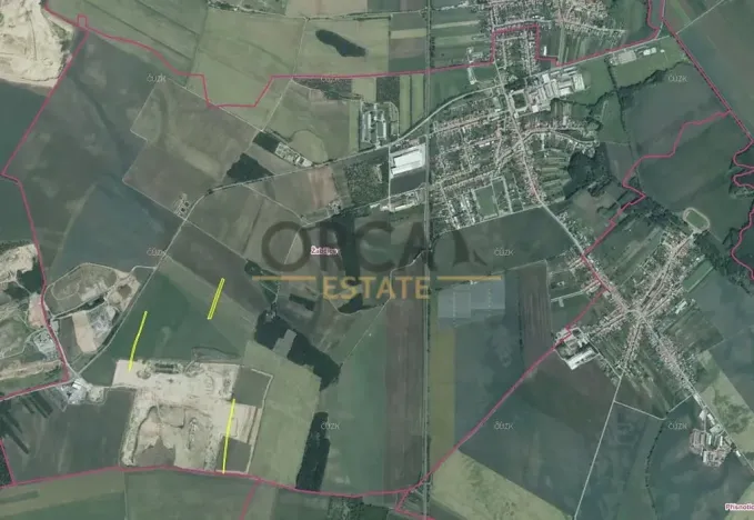 Prodej pozemku, Žabčice, 10011 m2