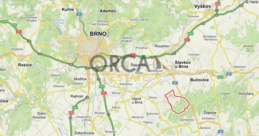 Prodej pole, Kobeřice u Brna, 4176 m2