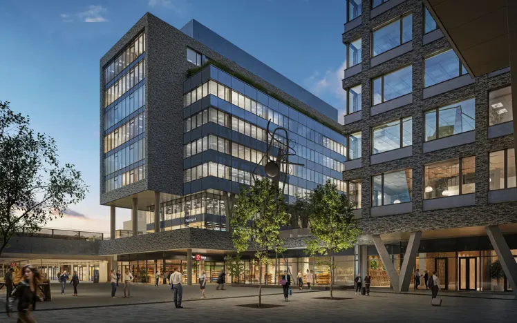 Pronájem kanceláře, Praha - Chodov, Bartůňkova, 27163 m2