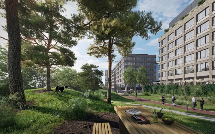 Pronájem kanceláře, Praha - Chodov, Bartůňkova, 27163 m2