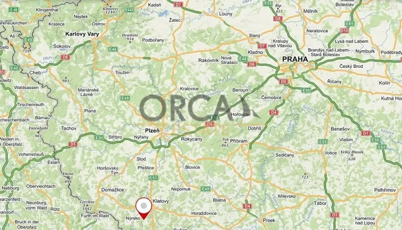 Prodej pole, Strážov, 5812 m2