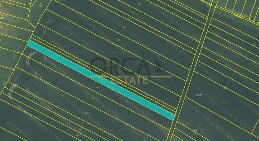 Prodej pole, Koryčany, 4164 m2